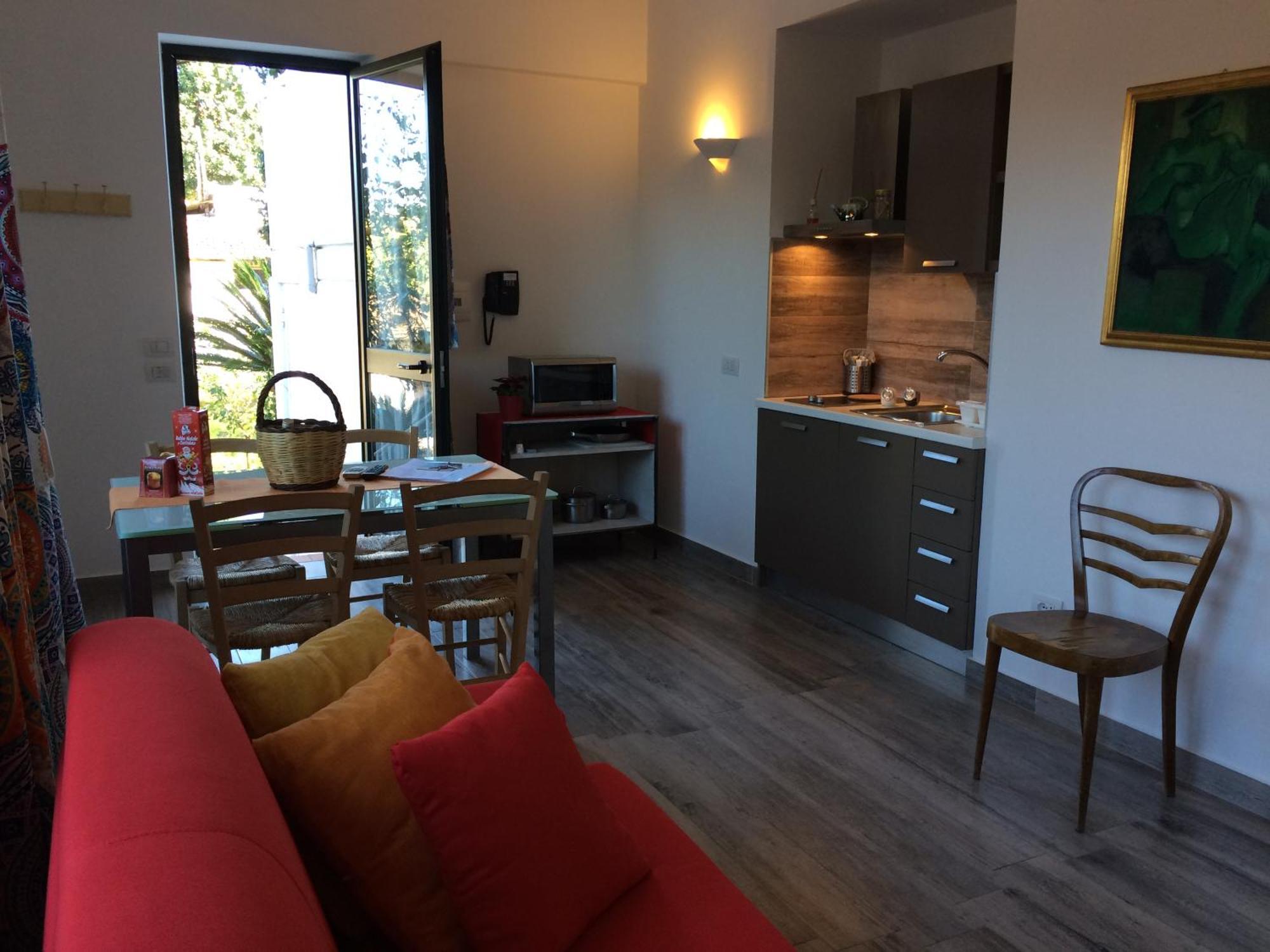 Reggine Holiday Apartments Sant'Agnello Δωμάτιο φωτογραφία